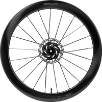 Komplet kół RAW GLOSSY SET FCC (55MM) 21H/21H FFWD/CERAMICSPEED 2:1 DBCL 12MM TA