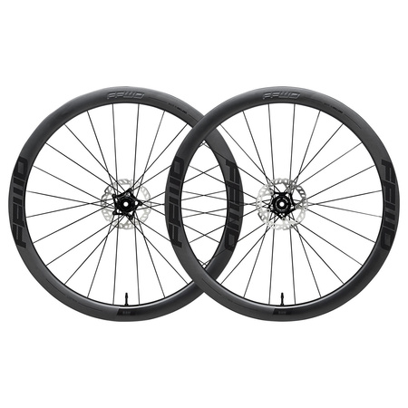 Komplet kół RAW SET FCC (44MM) SP 24H/24H MBL DT180 EXP 1:1 DBCL 12MM TA (opona)