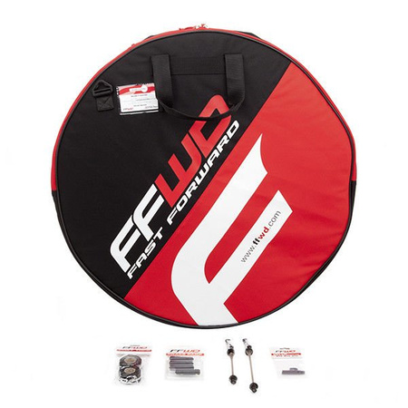 Komplet kół F4R FCC (45MM) SP 20H/24H UD MBL 1:1 (opona)