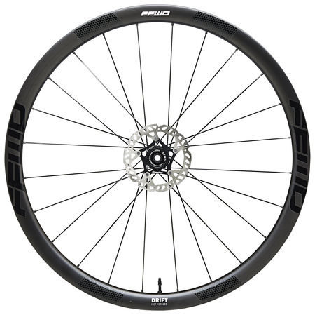 Komplet kół DRIFT SET FCC (36MM) SP 24H/24H MBL FFWD TWO-ONE DBCL 12MM TA (opona)