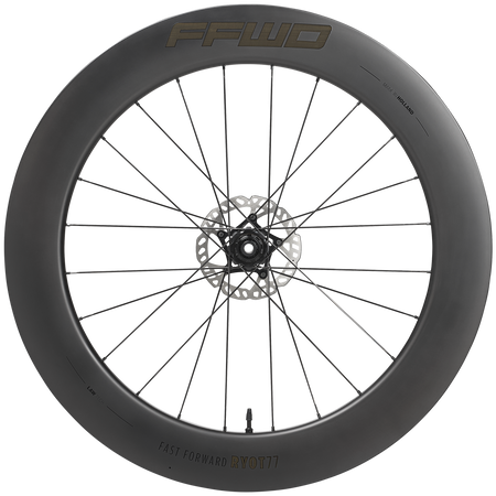 Komplet kół RYOT55/77 COMBO SET FCC SP 24H/24H DT240 2:1 12MM TA (opona)