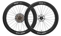 Komplet kół OUTLAW Cannondale LEFTY SET FCC (29I) SP 28H/28H FFWD BOOST DBCL 15/12MM TA (opona)