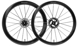 Komplet kół RAW GLOSSY 44/55 COMBO 21H/21H FFWD/CERAMICSPEED 2:1 DBCL 12MM TA