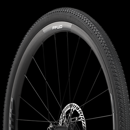 Komplet kół  aluminiowych szosa/gravel OUTRIDE (30MM) 24H/24H MBL DT350 2:1 DBCL 12MM