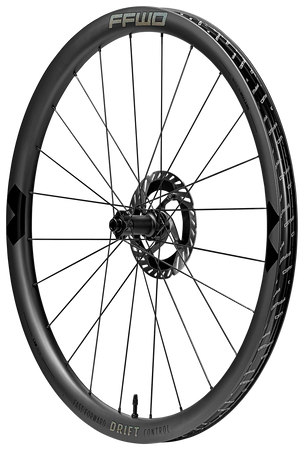 Komplet kół DRIFT CONTROL SET FCC (36MM) SP 24H/24H MBL FFWD N/GAGE 2:1 12MM (opona)