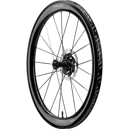 Komplet kół RAW GLOSSY SET FCC (55MM) 21H/21H FFWD/CERAMICSPEED 2:1 DBCL 12MM TA