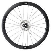 Komplet kół TYRO II (45MM) SP 24H/24H UD BLACK 1:1 DISC BRAKE (opona)