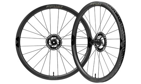 Komplet kół DRIFT CONTROL SET FCC (36MM) SP 24H/24H MBL DT240 EXP 2:1 12MM (opona)