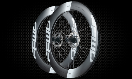 Komplet kół RYOT77 SET FCC (55MM) SP 24H/24H WHITE FFWD TWO-ONE DBCL 12MM TA (opona)