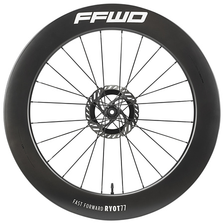 Komplet kół RYOT77 SET FCC (77MM) WHT SP 24H/24H DT240 EXP 2:1 12MM TA (opona)