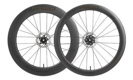 Komplet kół RYOT55/77 COMBO SET FCC SP 24H/24H DT240 2:1 12MM TA (opona)