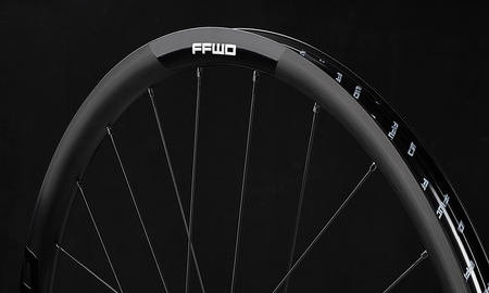 Komplet kół aluminiowych szosa/gravel OUTRIDE (30MM) 24H/24H MBL DT350 2:1 DBCL 12MM