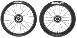 Komplet kół RYOT55/77 WHT COMBO SET FCC SP 24H/24H FFWD N/GAGE 2:1 12MM TA (opona)