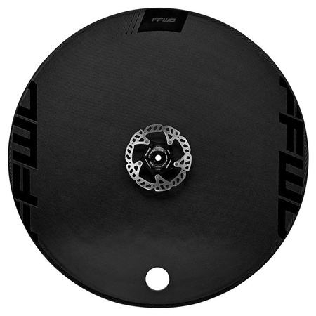 Koło tylne Disc Wheel FCC 1K pod dyski black (opona)