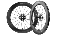 Komplet kół RAW MATT SET FCC (77MM) 21H/21H FFWD/CERAMICSPEED 2:1 DBCL 12MM TA