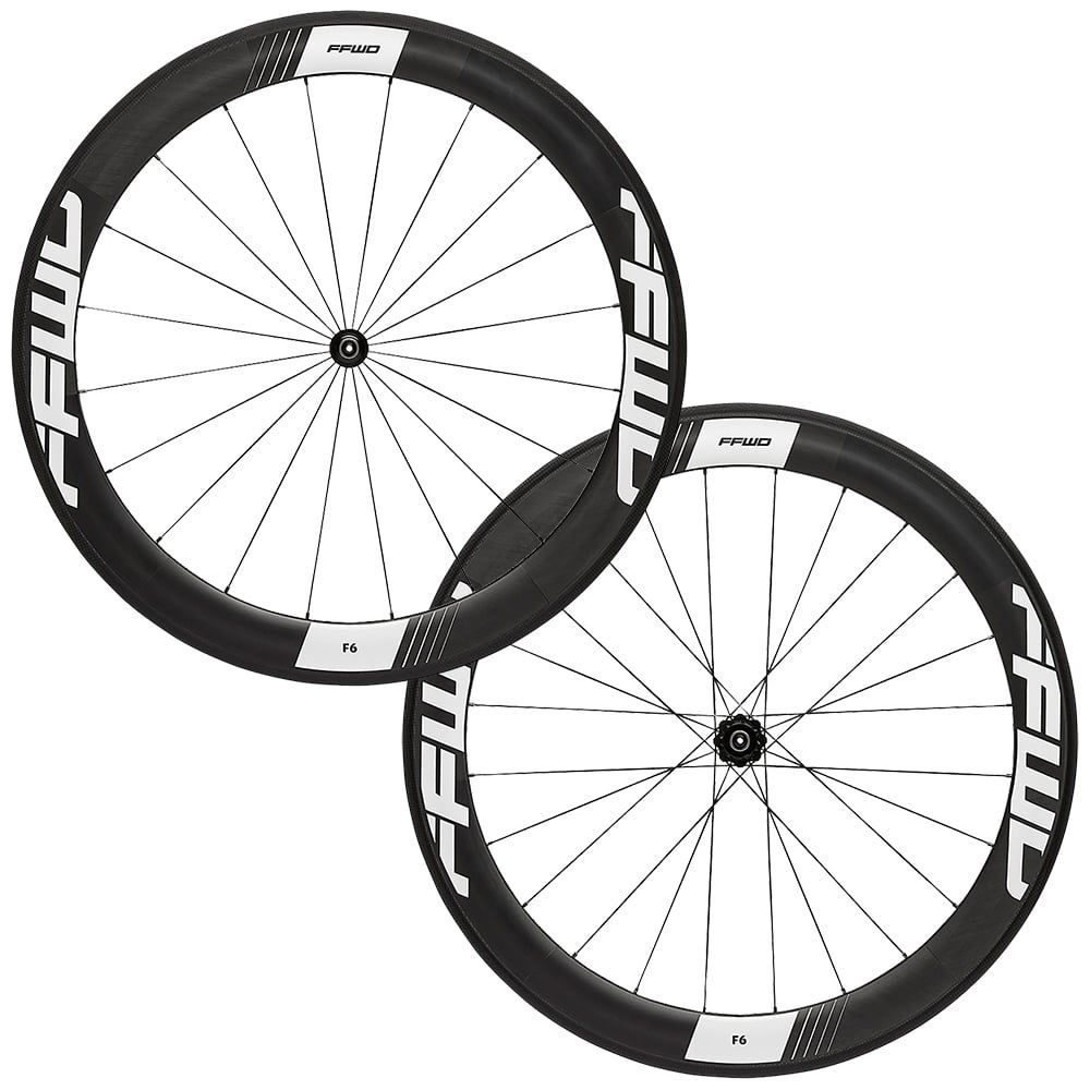 Fast forward carbon f6r tubular 60mm sp wheelset sales